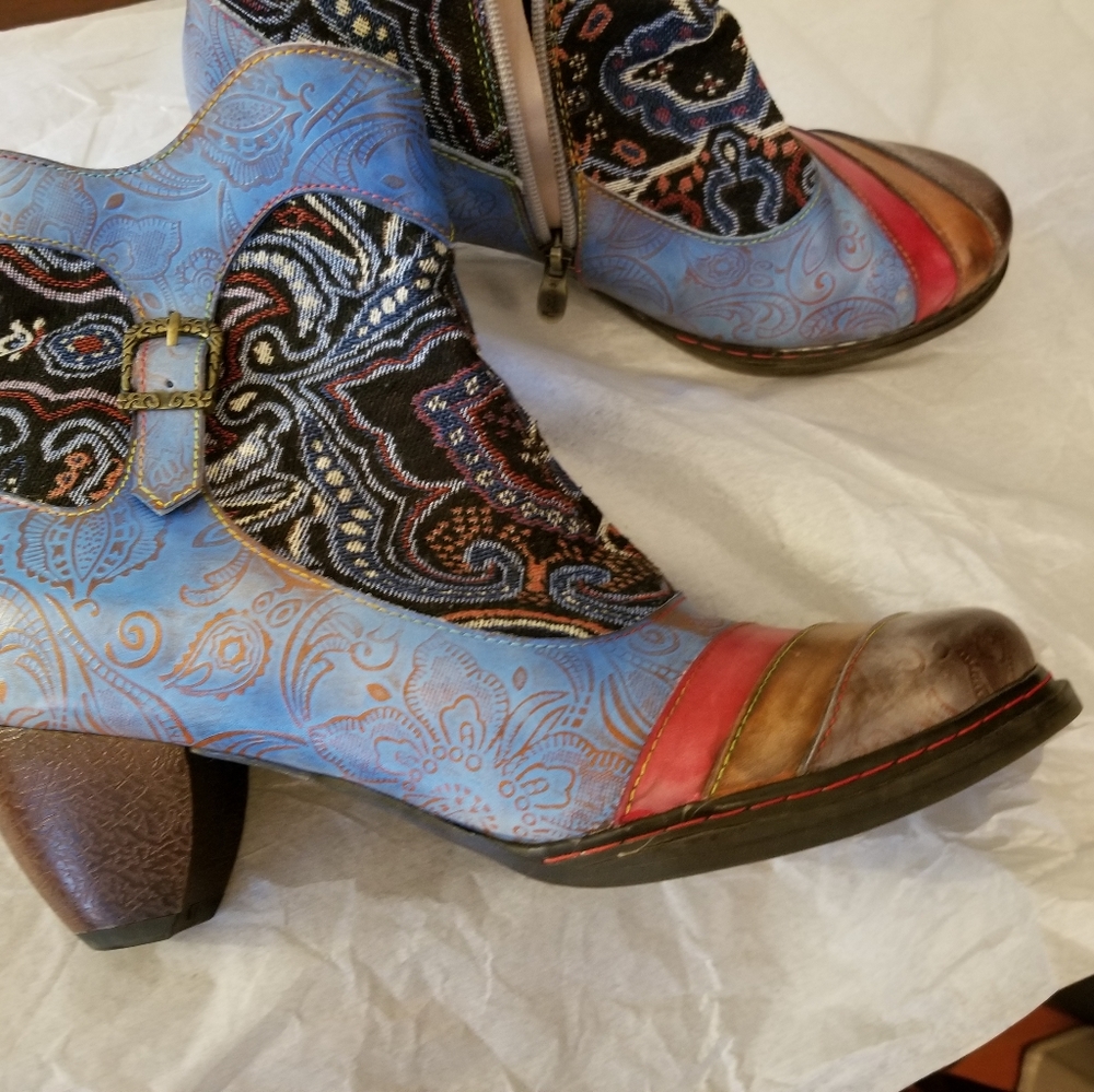 Booties - Picture 2 of 3
